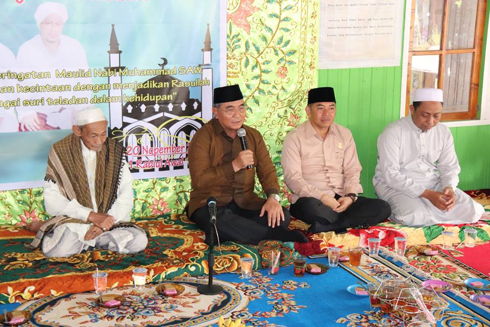 SAFARI MAULID NABI MUHAMMAD SAW 1439 H