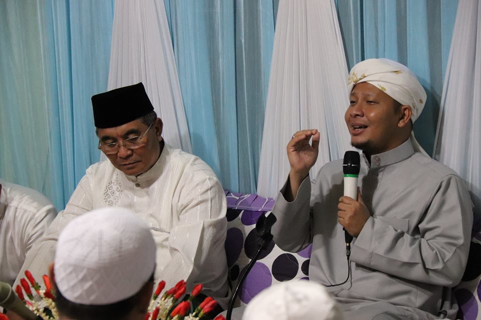 Peringatan Maulid Nabi Muhammad SAW” di Langgar Nurut Taqwa Wasah Hulu Kec. Simpur