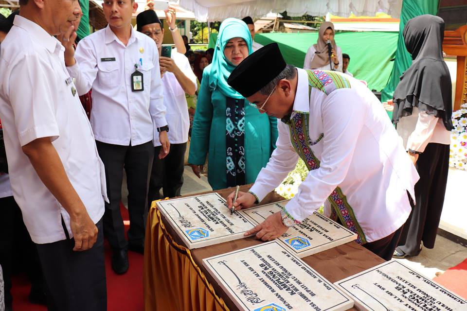 Pencanangan Kampung KB Kabupaten Hulu Sungai Selatan Tahun 2017