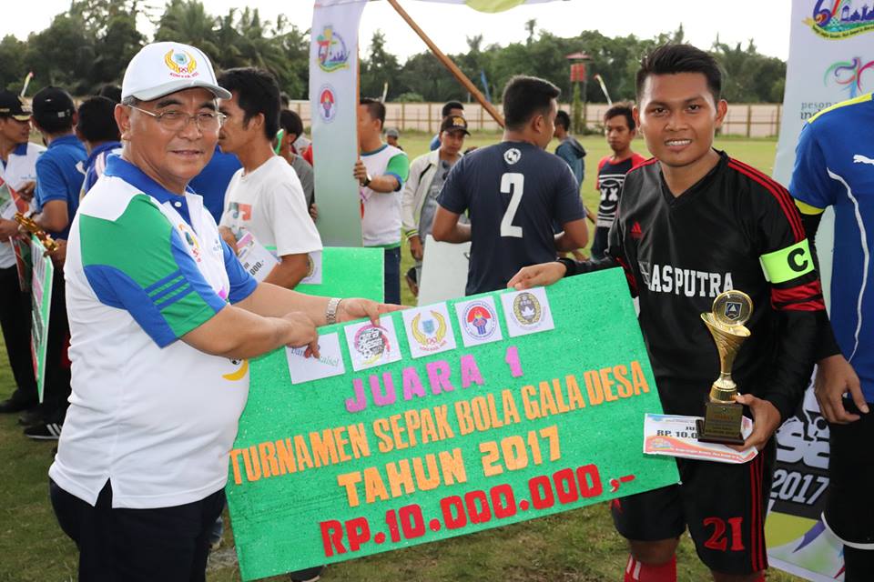 Turnamen Sepak Bola Gala Desa