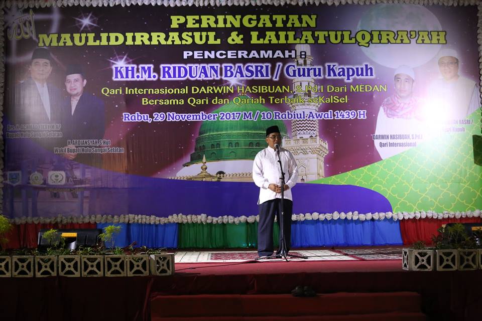 Peringatan Maludirrasul dan Lailatul Qira’ah