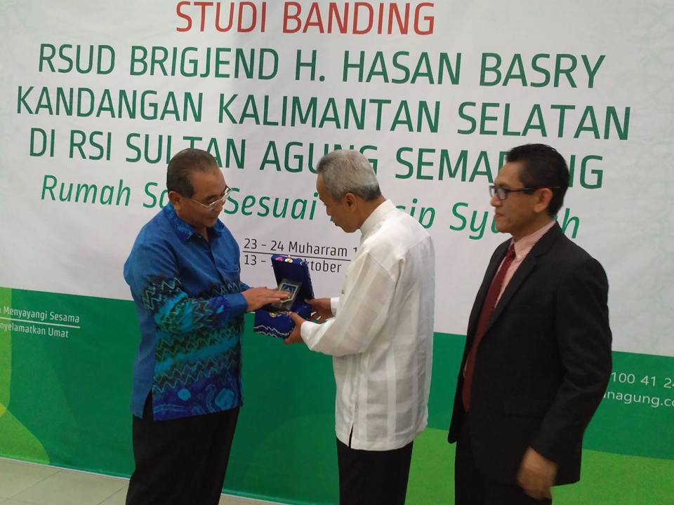 H. Achmad Fikry Jadikan RSUD HHB Sebagai RS Pendidikan