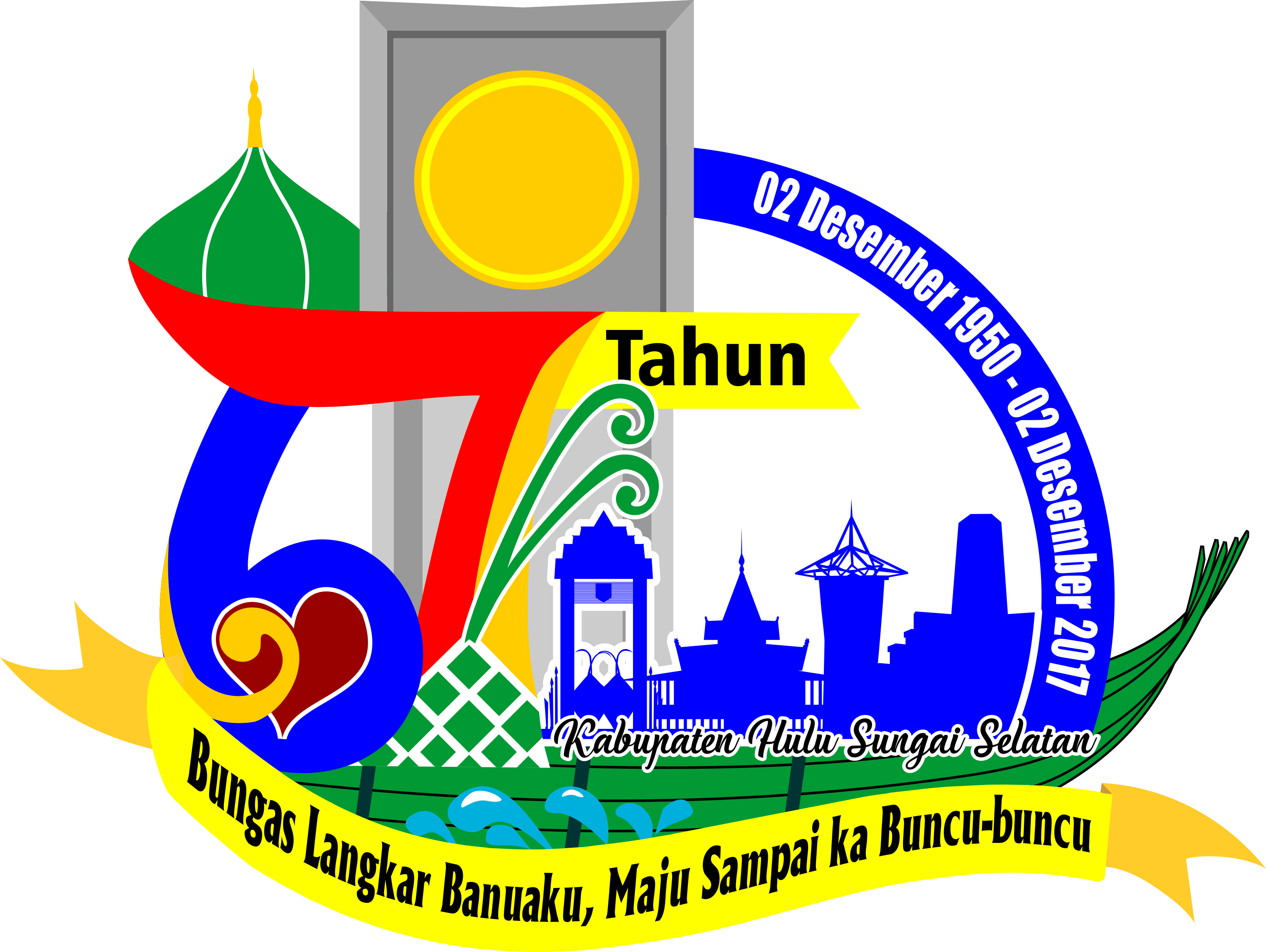 Hari Jadi Kabupaten hulu sungai selatan ke 67