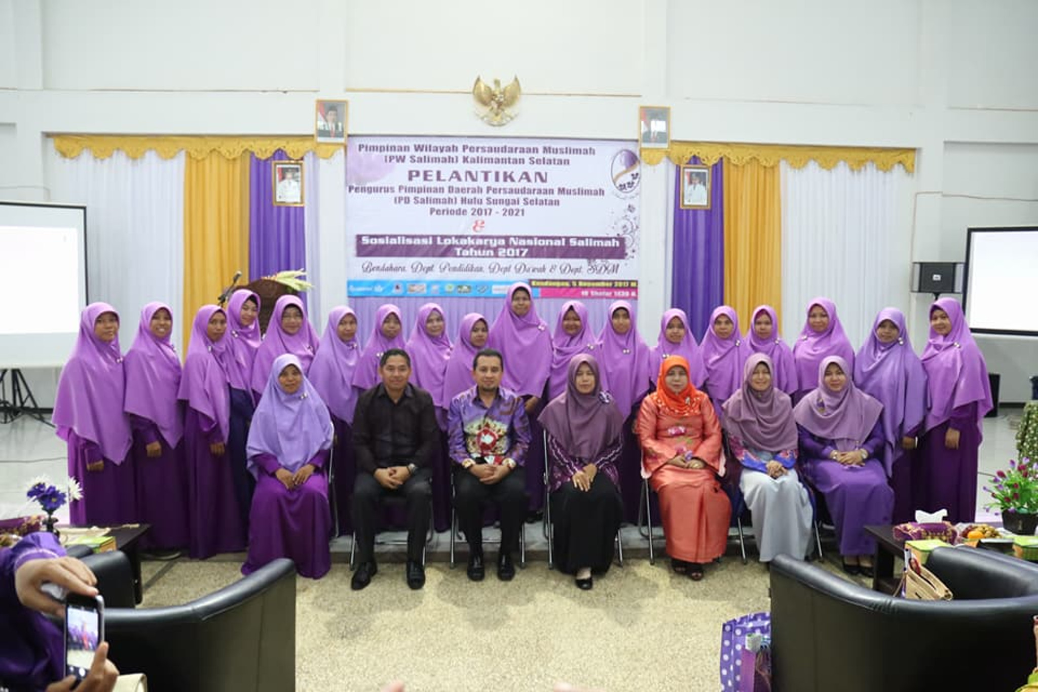 Pelantikan Pengurus Pimpinan Daerah Persaudaraan Muslimah (PD Salimah)