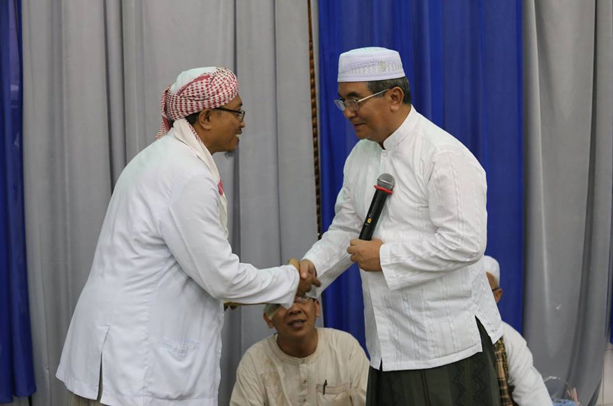 Peresmian Majelis Dzikir dan Perkumpulan Syarikat Kematian Al-Minnah