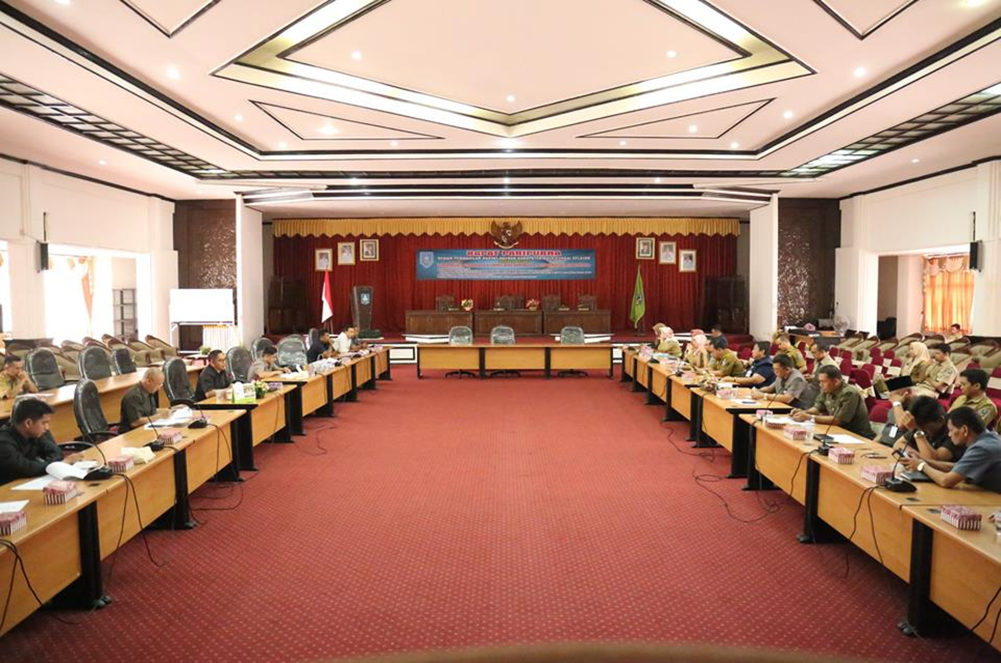 Rapat Paripurna Dewan Perwakilan Rakyat Daerah Kab.Hulu Sungai Selatan