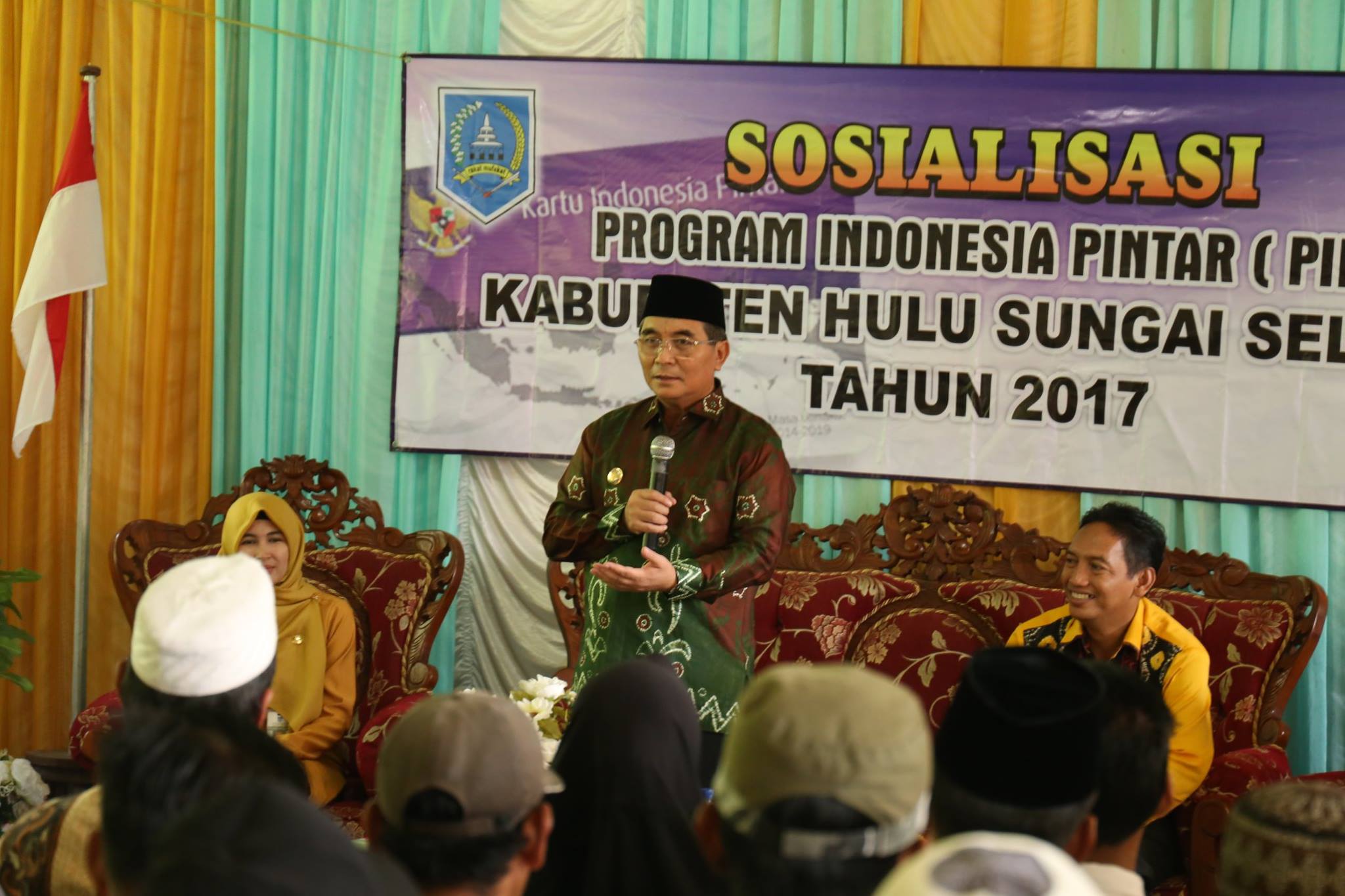 Sosialisasi Program Indonesia Pintar Pada Masyarakat