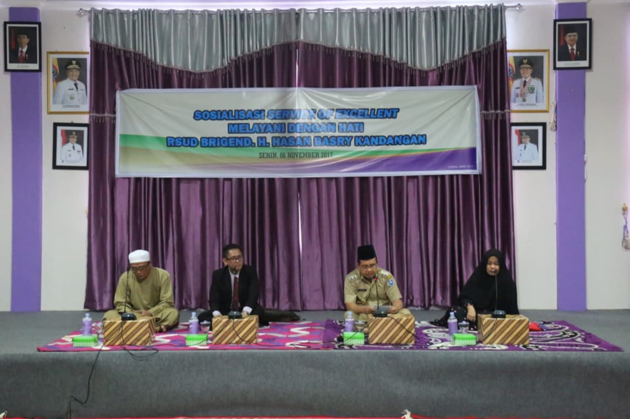 Sosialisasi Service Of Excellent Melayani Dengan Hati