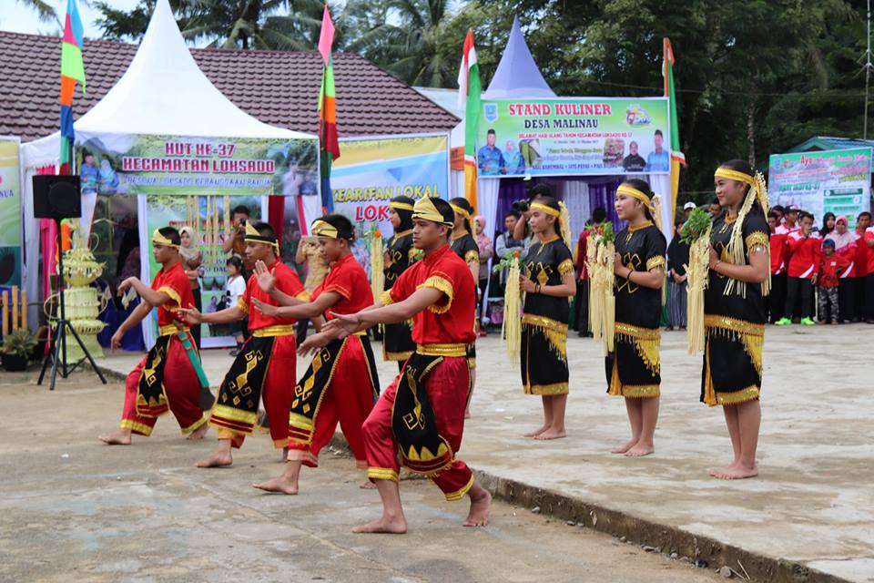 PERINGATAN HARI JADI KEC. LOKSADO KE-37