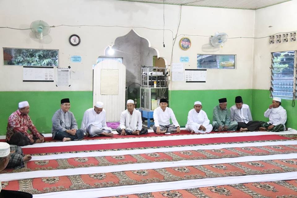 Drs. H. Achmad Fikry, M.Ap menghadiri kegiatan silaturahmi Pemerintah Daerah HSS