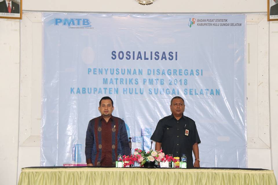 Sosialisasi penyusunan Disagregasi Matriks PMTB