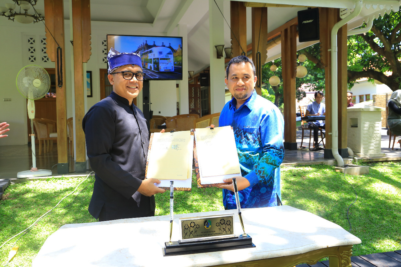 HSS dan Banyuwangi jalin kesepakatan percepatan implementasi e-goverment