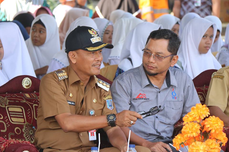 HSS bersama PT.AGM  berikan sosialisasi tentang pencegahan pernikahan dini dan pelayanan kesehatan