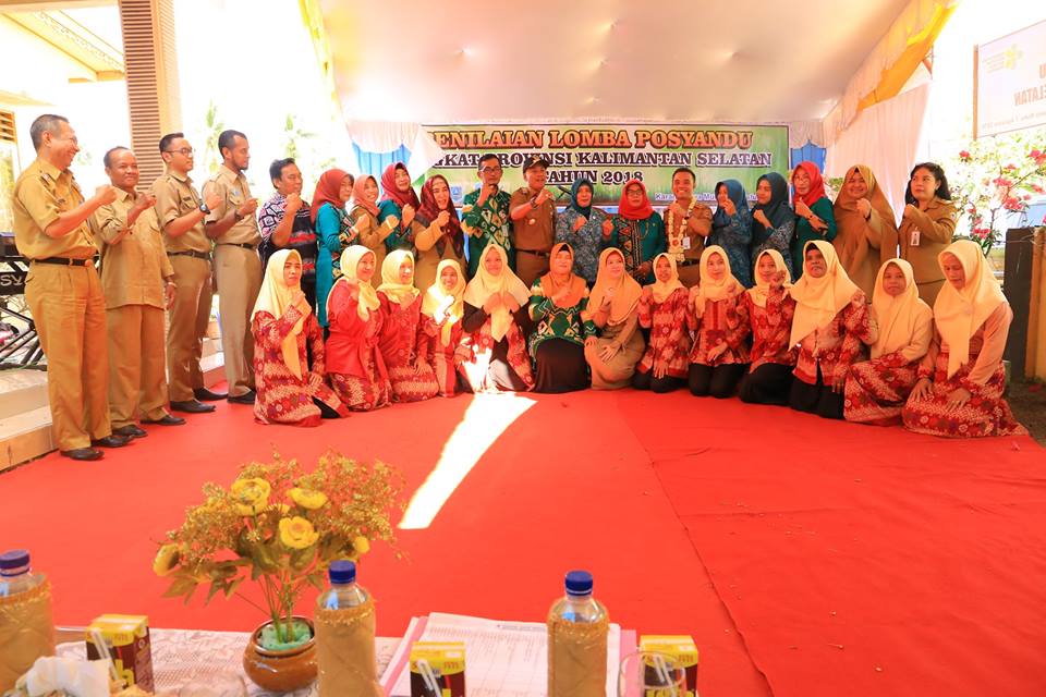 HSS Selenggarakan Kegiatan Penilaian Lomba Posyandu Tingkat Provinsi
