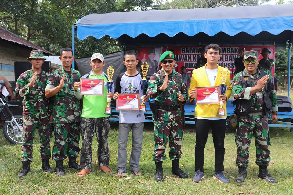 Lomba Tembak Kodim 1003 Kandangan