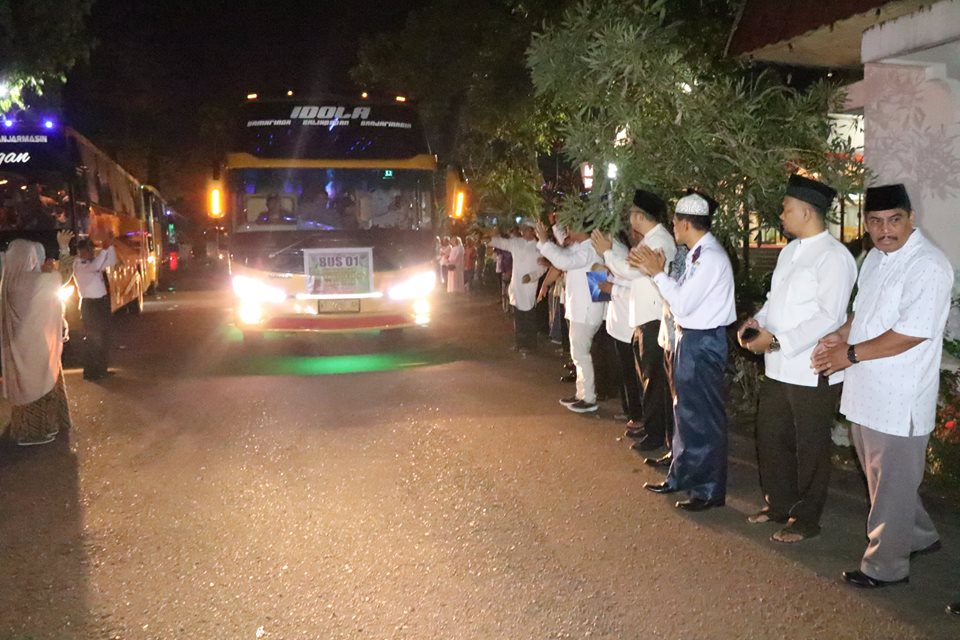 Pelepasan Calon Jamaah Haji HSS Tahun 2018