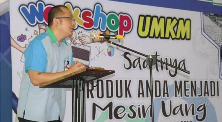 UMKM HSS Menyasar Pasar Retail