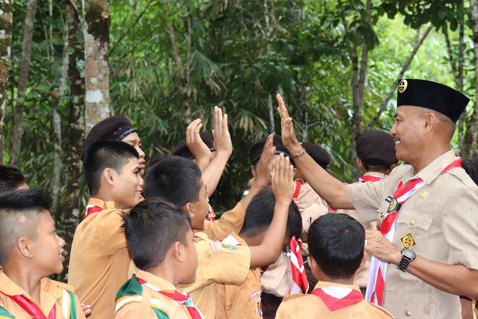 Pj.Bupati HSS Secara Resmi Buka Kemsama Siaga Galang Kwartir Ranting Kec.Loksado