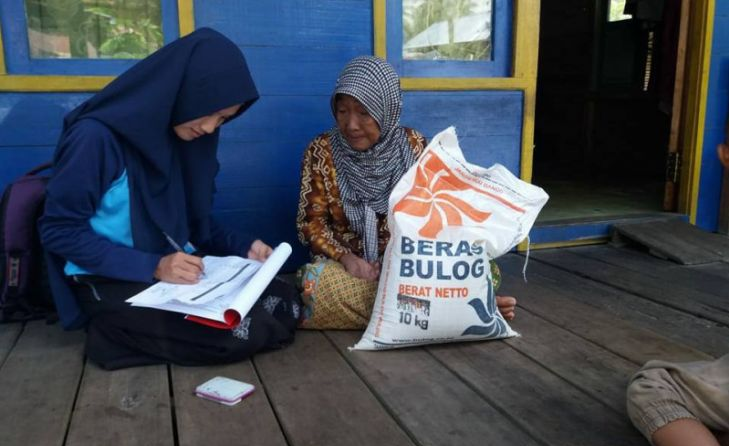 Bantuan Sosial Beras Sejahtera Gratis Th.2018 Telah Disalurkan