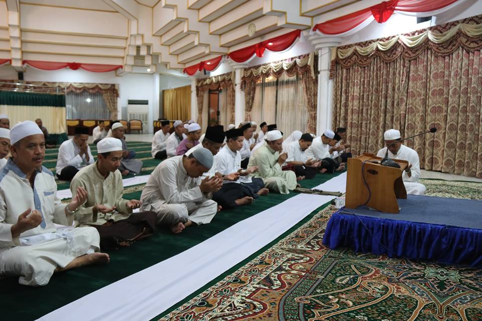 Pengajian Rutin Bulanan PemKab HSS 2018