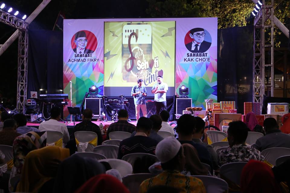 Bupati & Wakil Bupati Terpilih Periode 2018-2023 Hadiri Acara Ngopi Bareng Bersama Sahabat