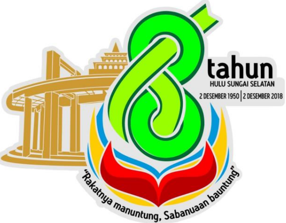 Pemenang Lomba Desain Logo Kabupaten Hulu Sungai Selatan Ke 68