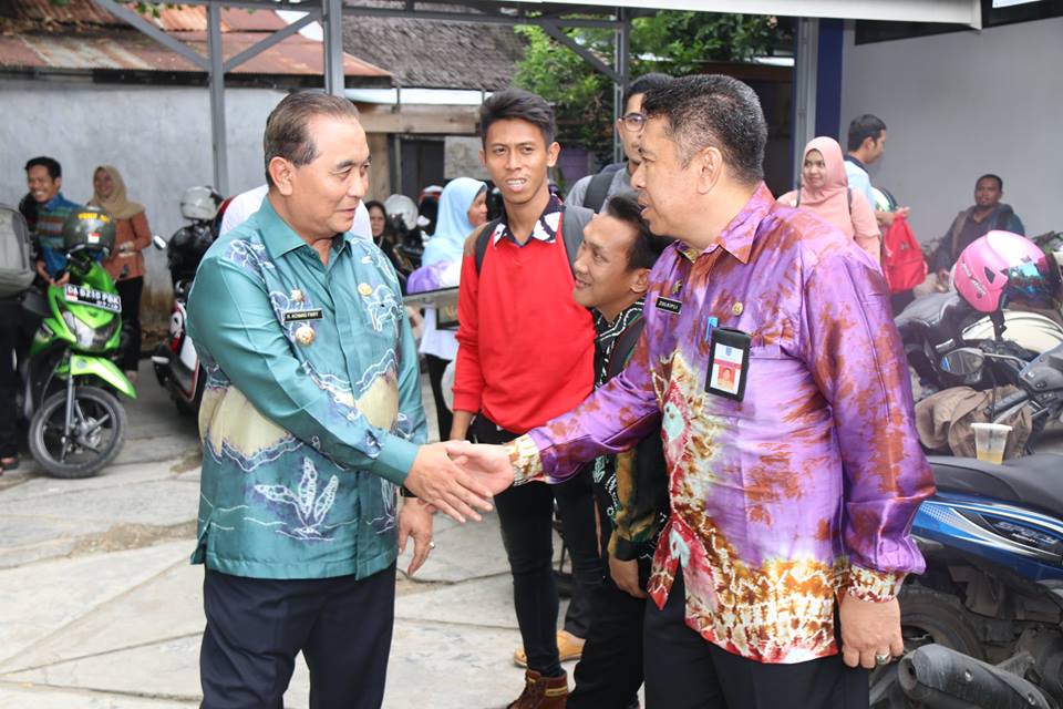 Bupati Hulu Sungai Selatan Bersilaturahmi ke Komisi Pemilihan Umum (KPU)