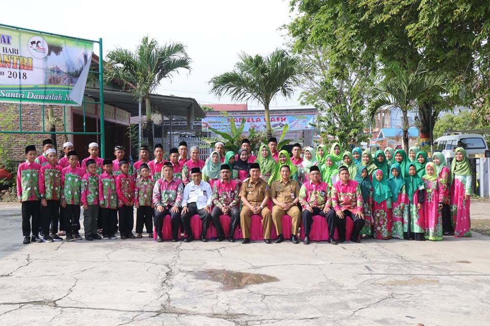 BUPATI HSS MELEPAS PESERTA KONTINGEN PENTAS PAI 2018