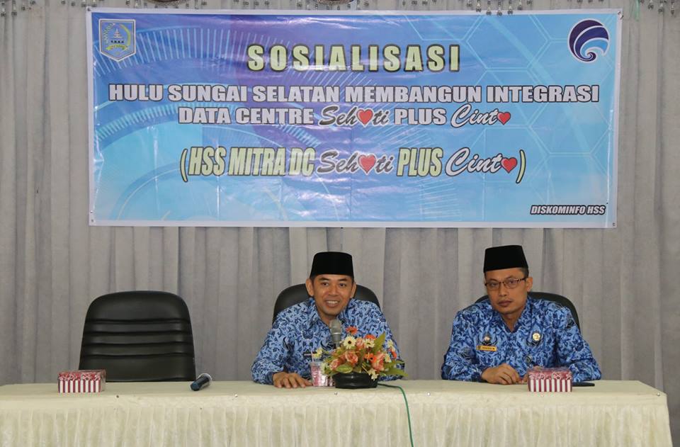 Sosialisasi HSS Membangun Integrasi Data Center Sehati Plus Cinta (HSS MITRA DC Sehati Plus Cinta)