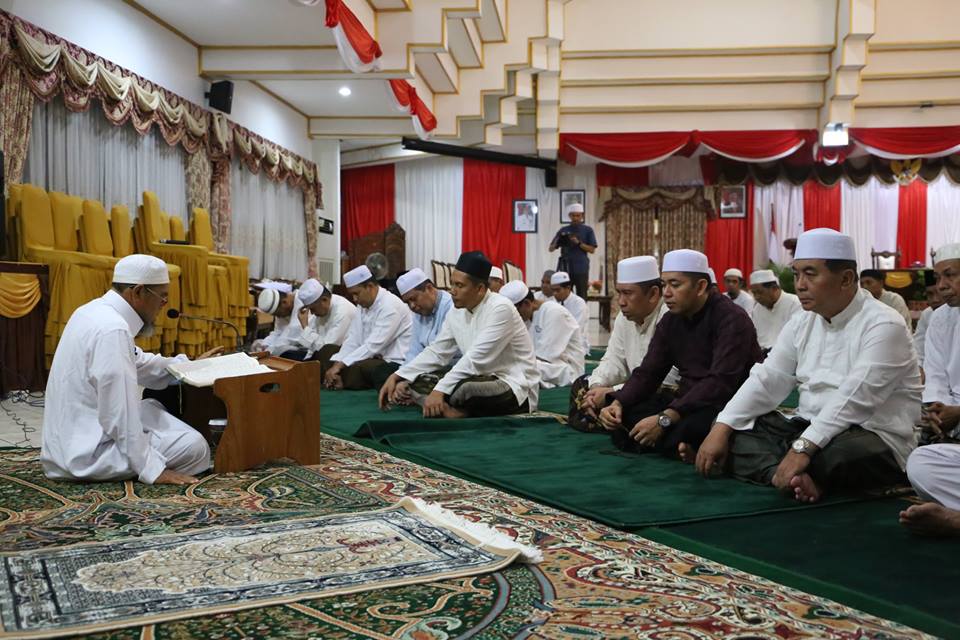 Pemerintah Kabupaten Hulu Sungai Selatan (HSS) kembali menggelar gerakan sholat subuh berjamaah bagi Aparatur Sipil Negara (ASN)