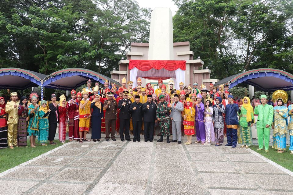 PERINGATAN HARI SUMPAH PEMUDA ke-90 TAHUN 2018 Di KABUPATEN HULU SUNGAI SELATAN