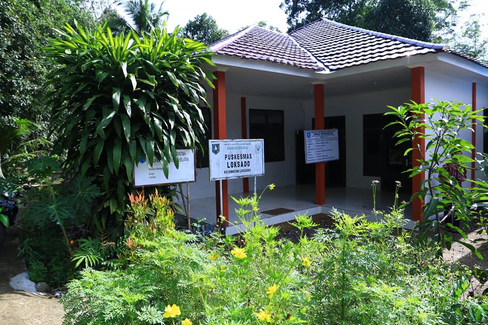 WAKIL BUPATI HSS MENINJAU PUSKESMAS LOKSADO