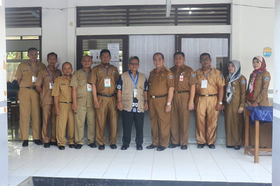 HARI KEDUA MENINJAU PELAKSANAAN UJUAN CPNS