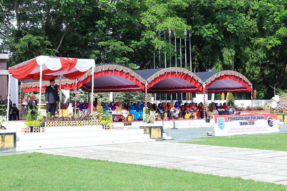 UPACARA PERINGATAN HARI PAHLAWAN