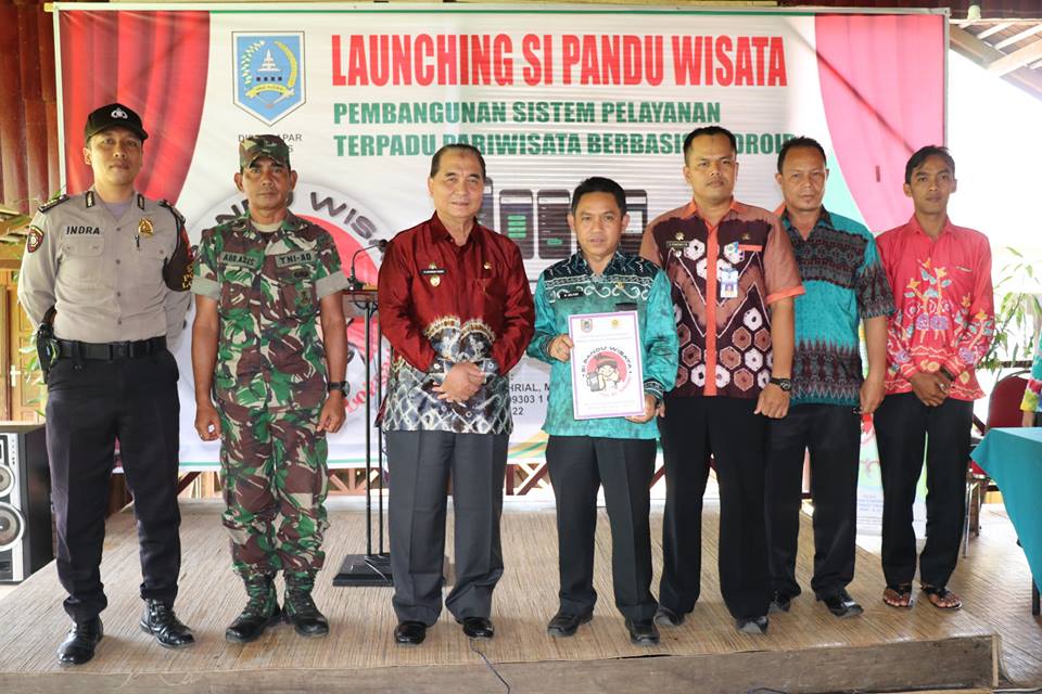 LAUNCHING SI PANDU WISATA HSS 2018