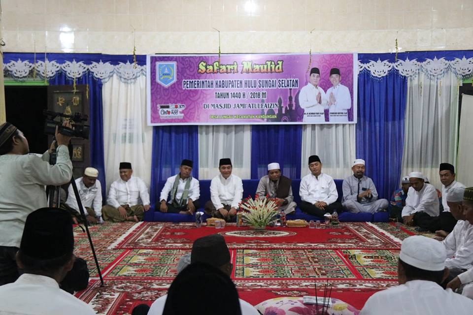 PEMKAB HSS KEMBALI MELAKSANAKAN SAFARI MAULID