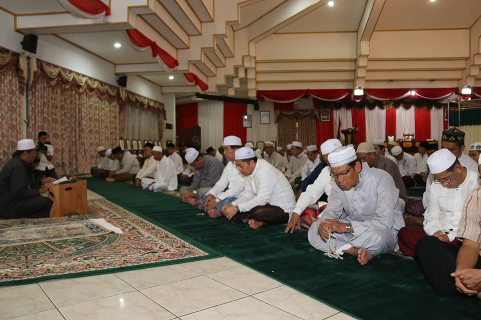 PEMKAB KEMBALI MENGGELAR GERAKAN SHOLAT SUBUH BERJAMAAH