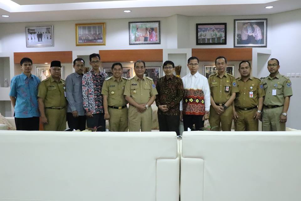 PENANDATANGANAN MoU DENGAN UIN SUNAN KALIJAGA YOGYAKARTA