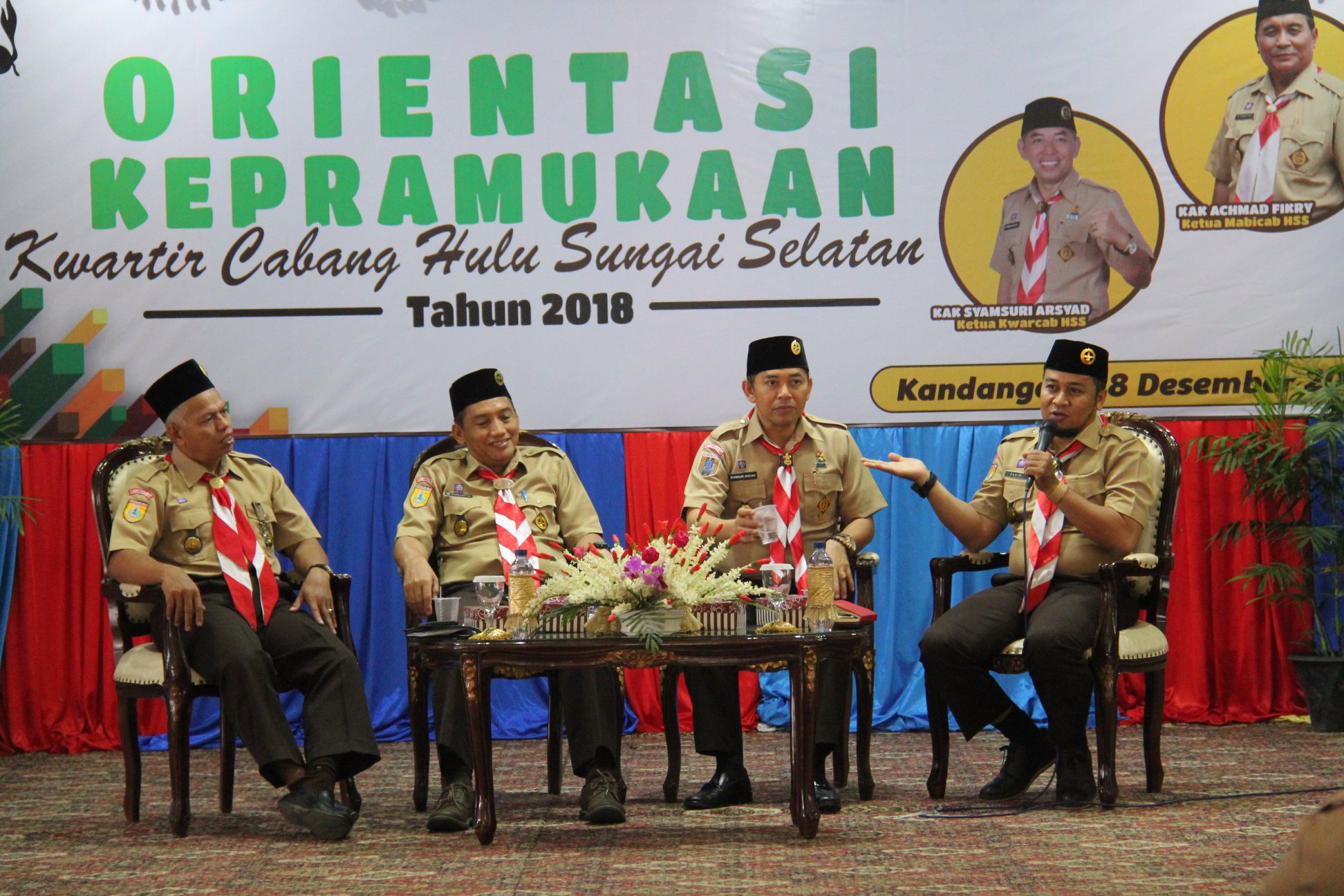 Orientasi Kepramukaan Kwarcab HSS