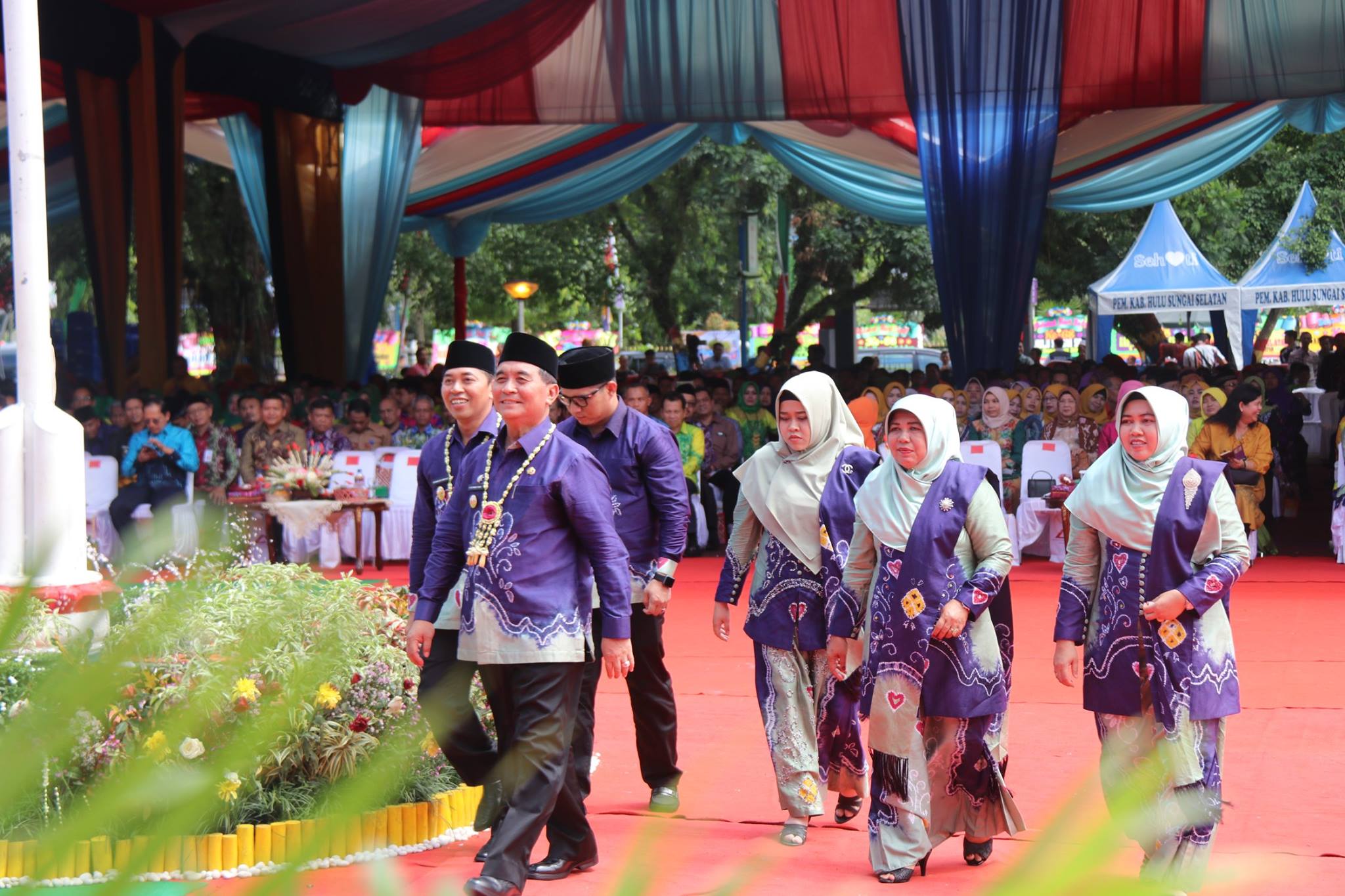 Puncak Peringatan Hari Jadi Ke-68 Kabupaten Hulu Sungai Selatan