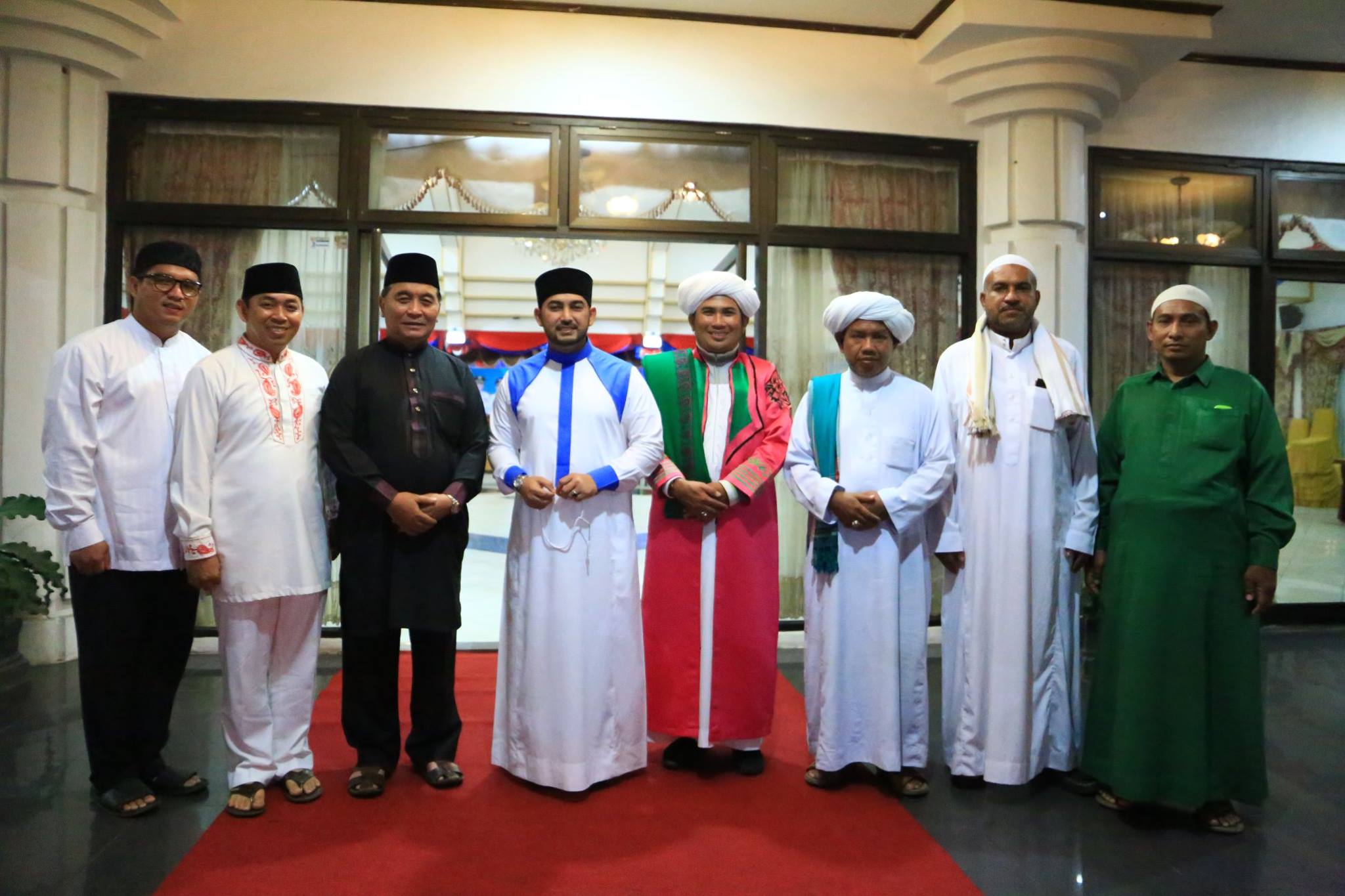 Tabligh Akbar bersama Ustadz Ahmad Al-Habsyi