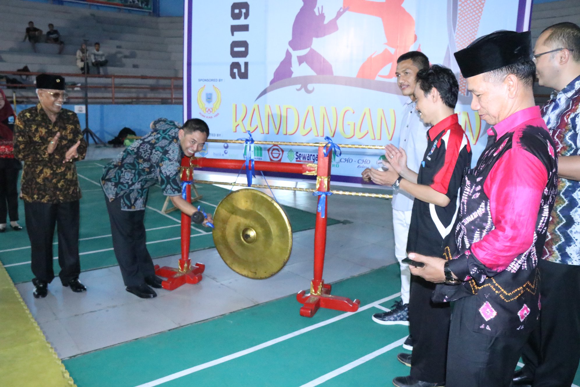 Peresmian Kejuaraan Pencak Silat Championship Kandangan Open Tahun 2019