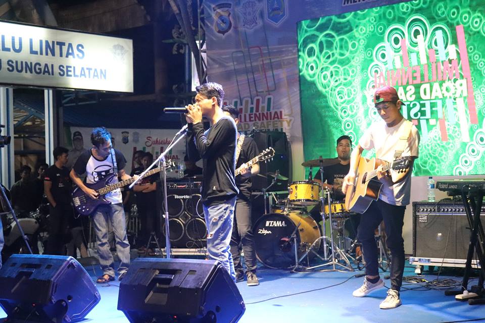 WAKIL BUPATI HADIRI MILLENNIAL PARADE BAND