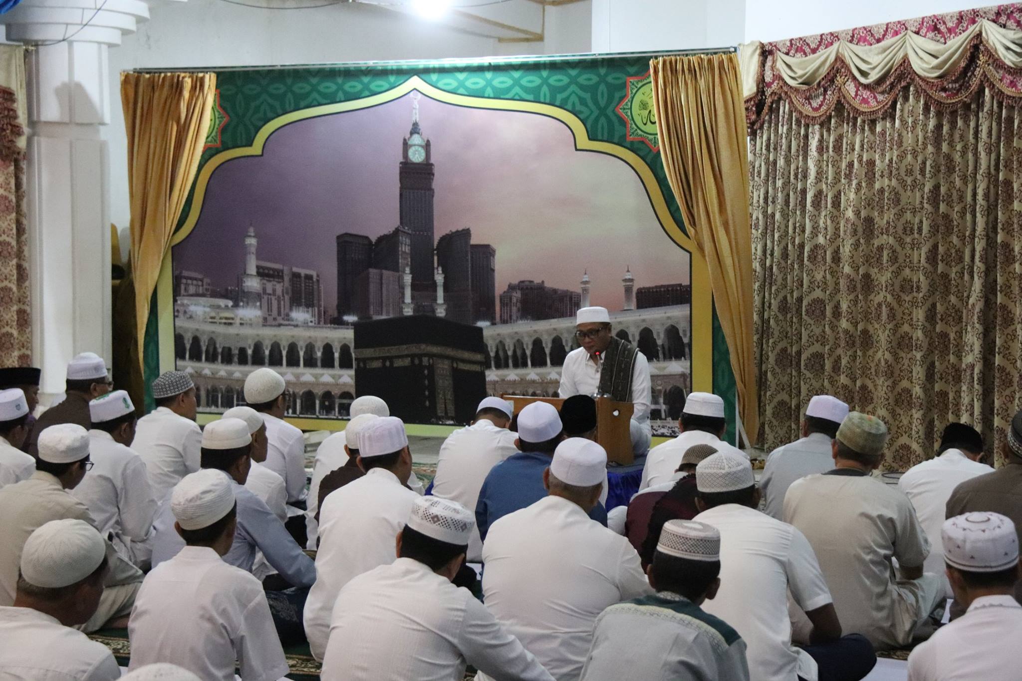 PEMKAB HSS GELAR PENGAJIAN RUTIN BULANAN ASN