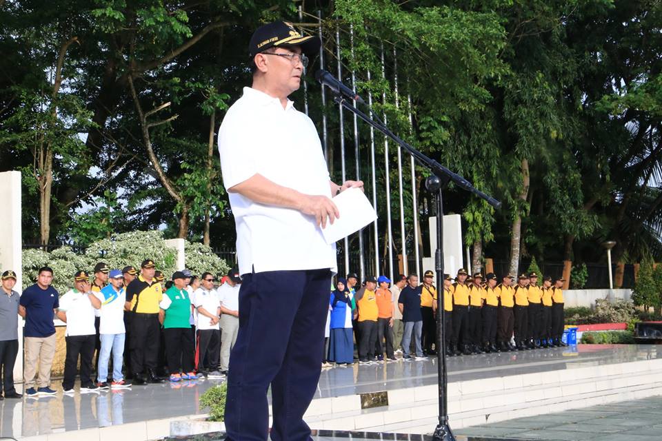 BUPATI CANANGKAN TANPA PENGGUNAAN KANTONG PLASTIK SEBAGAI MEDIA APAPUN JUGA DI INSTANSI LINGKUP PEMKAB HULU SUNGAI SELATAN