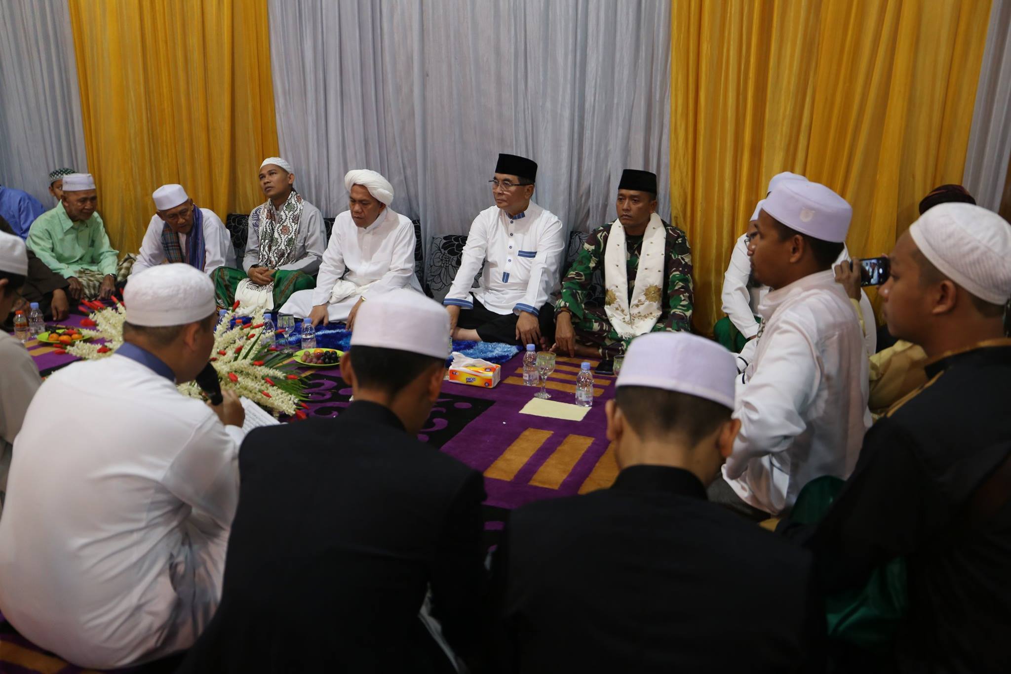TABLIGH AKBAR DAN PERINGATAN HAULAN ABAH GURU SEKUMPUL YANG KE -14