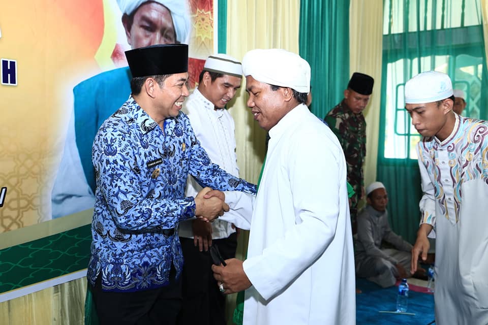 HAUL ABAH GURU SEKUMPUL KE -14 DI PONPES IBNU MAS’UD PUTERA