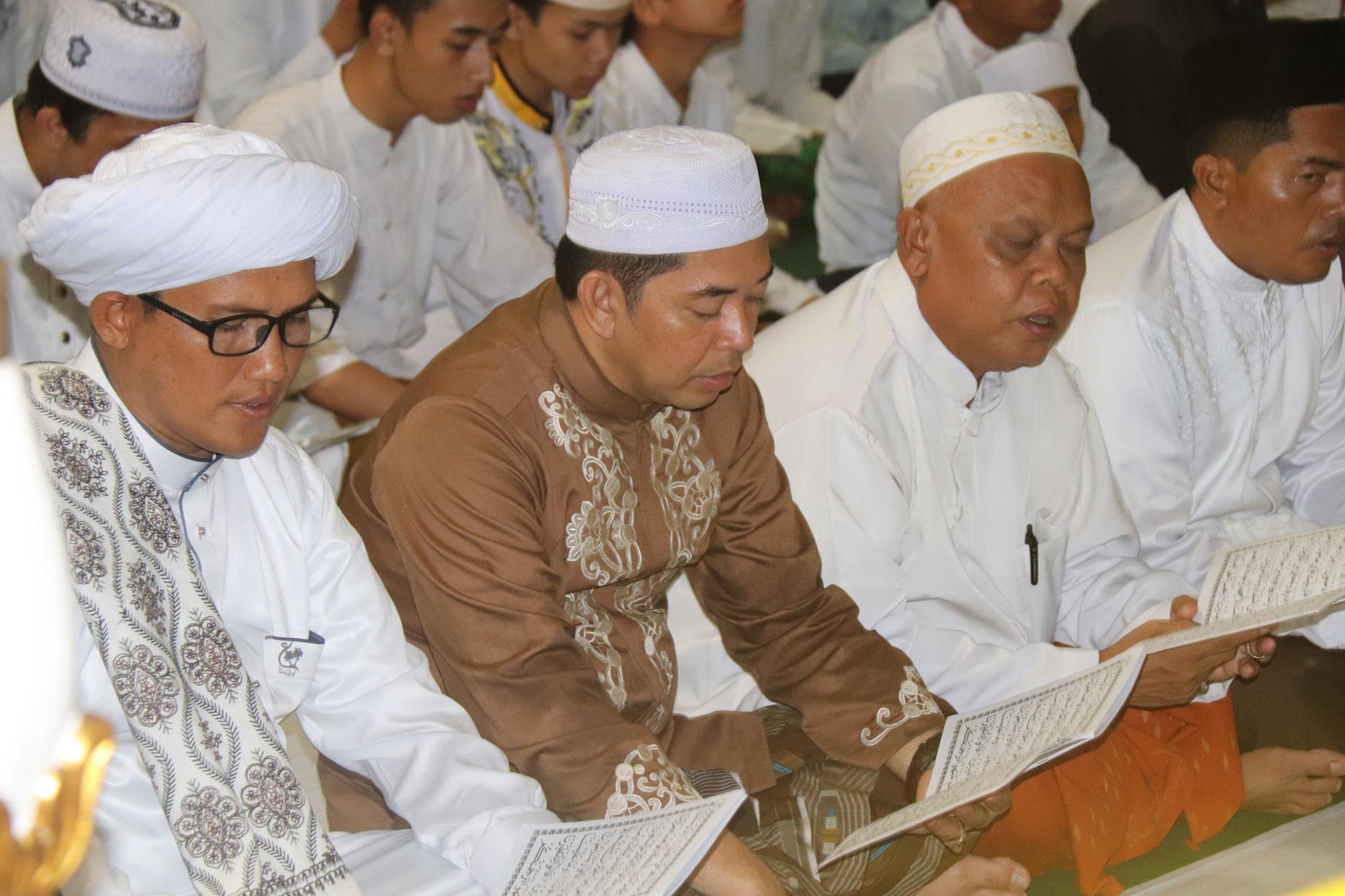 BUKAN HANYA SELALU MENGAJAK, NAMUN YANG LEBIH UTAMA TURUT MELAKUKAN