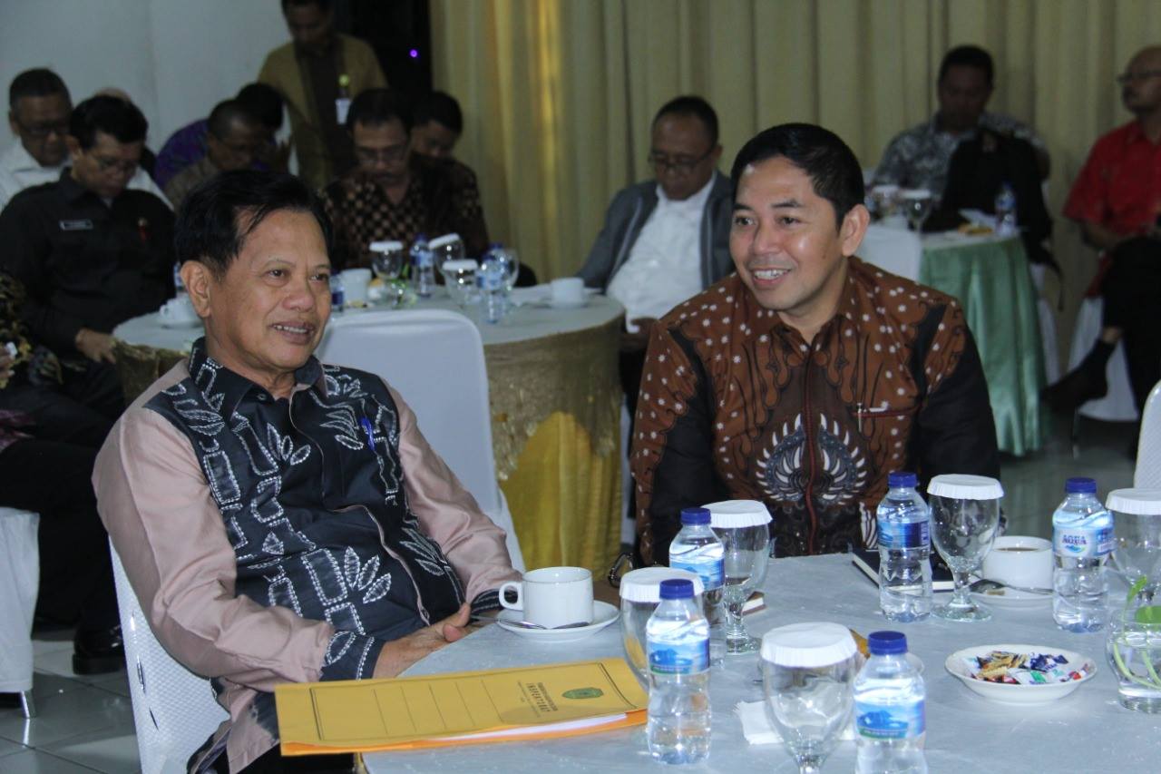 Wakil Bupati Hulu Sungai Selatan Hadiri Workshop Optimalisasi Manajemen Sumber Daya Berbasis Good Governance untuk Peningkatan Kesejahteraan Daerah