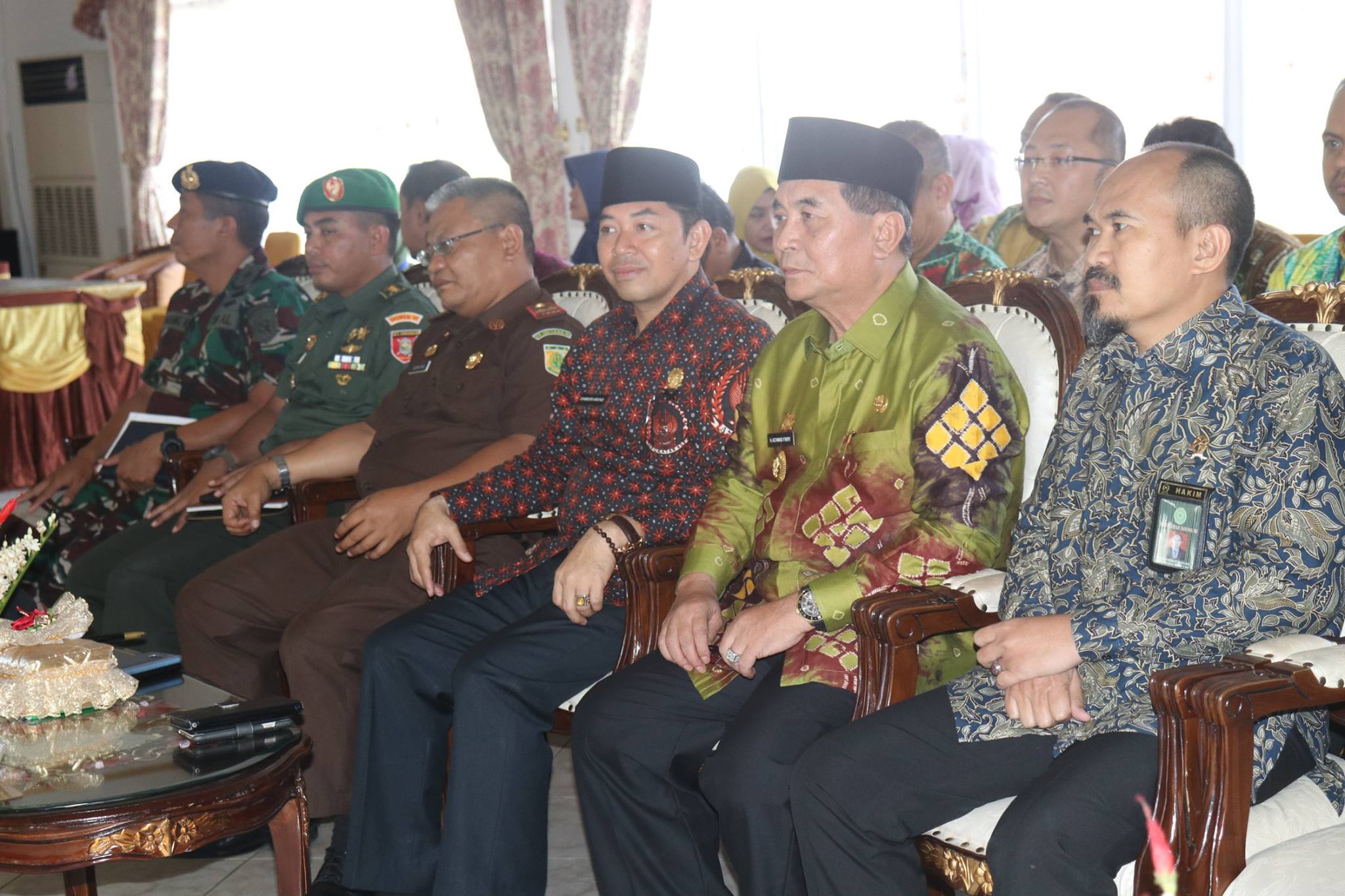 HULU SUNGAI SELATAN TUAN RUMAH RAKERDA DHD 45 KALSEL